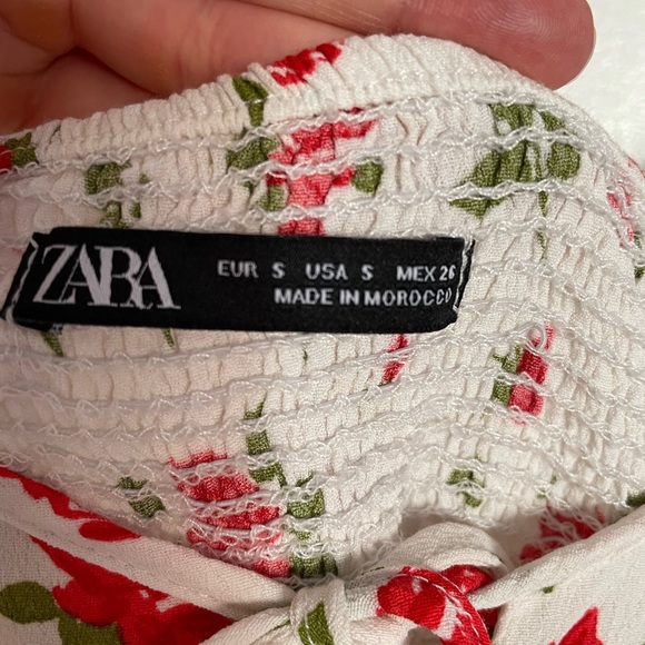 Zara Rose dress, size S - Picture 4 of 7